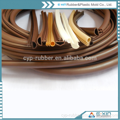 Soft Silicone Anti-collision Rubber Door and Window Insulation Strips